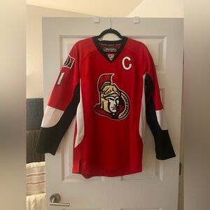 Reebok Daniel Alfredsson Ottawa Senators Jersey